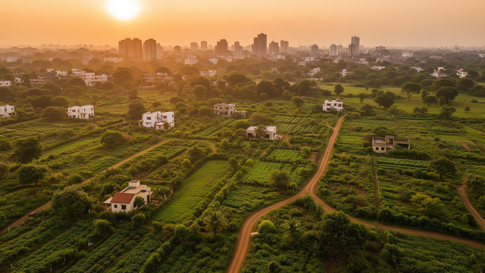 Swapnpurti Green Farms farmhouse plots near Pune